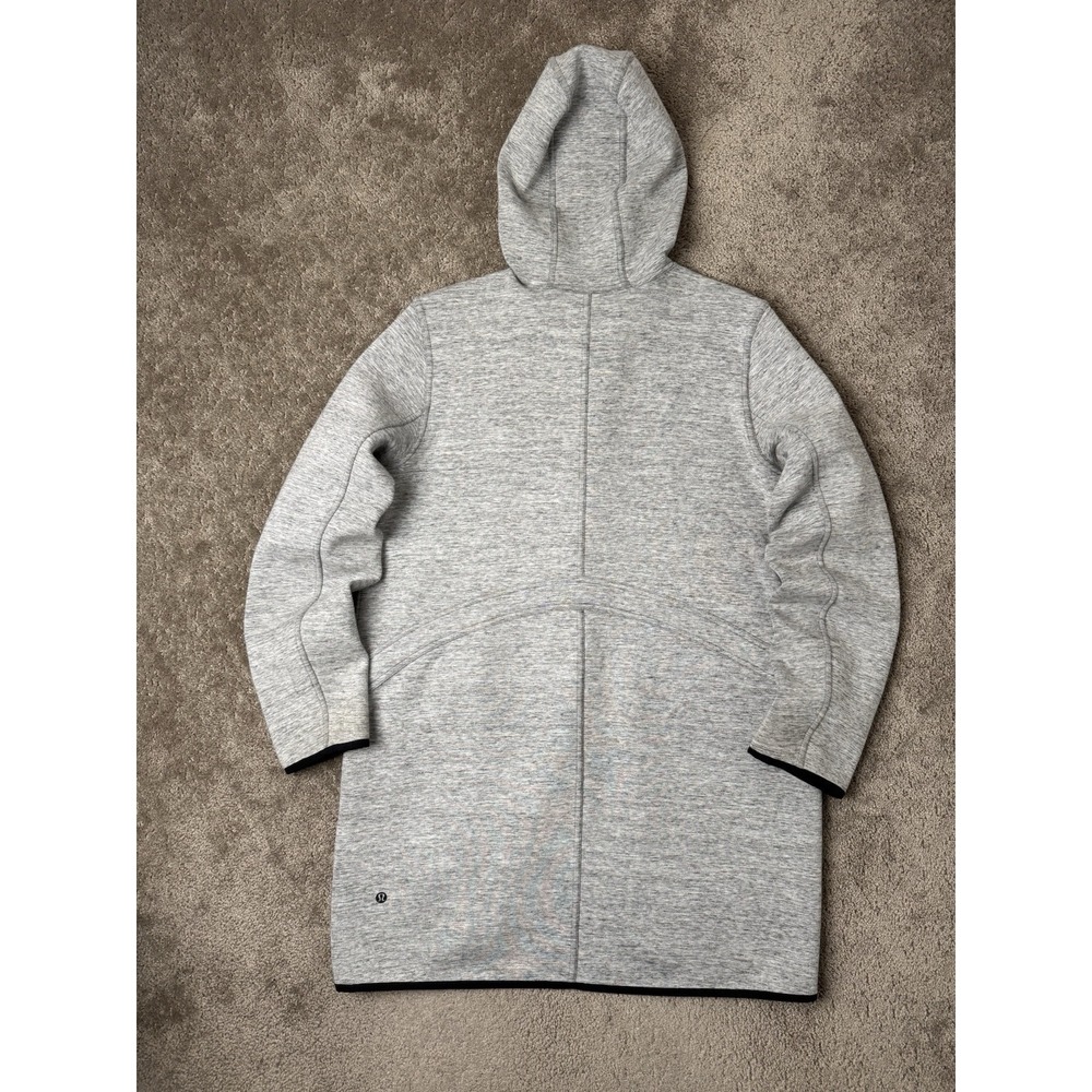 Womens LULULEMON Urban Horizons Jacket Reversible‎ Heather Grey, Size XS-S $168 - Picture 7 of 10